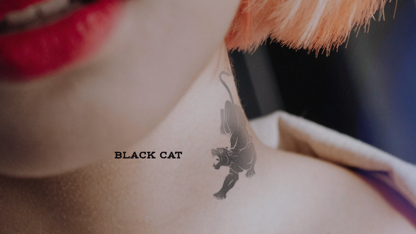 BLACK CAT